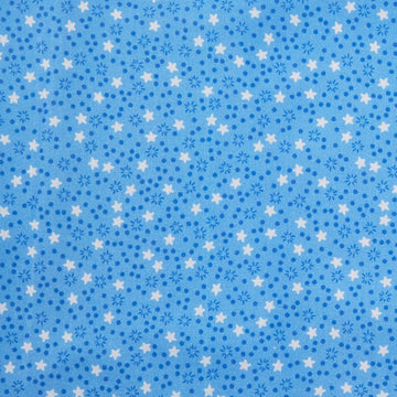 Petal Parade - Blue Stars 2 Yard Cut