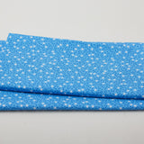 Petal Parade - Blue Stars 2 Yard Cut