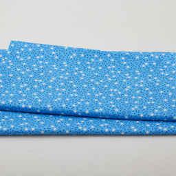 Petal Parade - Blue Stars 2 Yard Cut