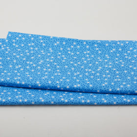 Petal Parade - Blue Stars 2 Yard Cut