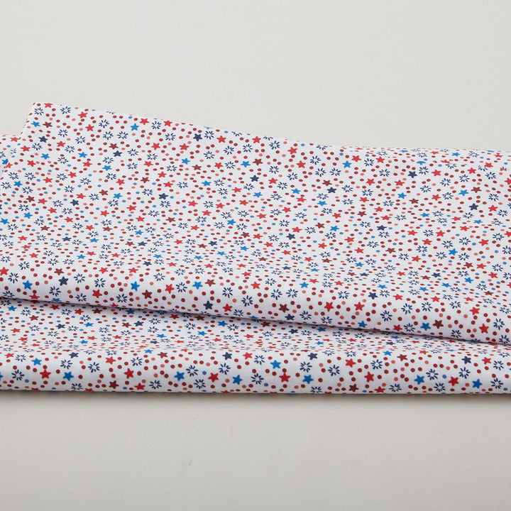 Petal Parade - Multi Stars 2 Yard Cut