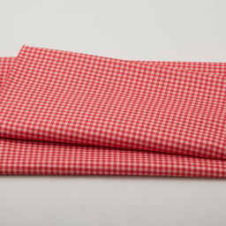 Petal Parade - Red Gingham 2 Yard Cut