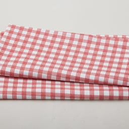 Petal Parade - Red Plaid 2 Yard Cut
