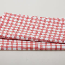 Petal Parade - Red Plaid 2 Yard Cut