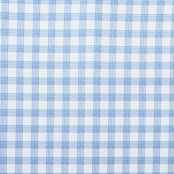 Petal Parade - Blue Plaid 2 Yard Cut