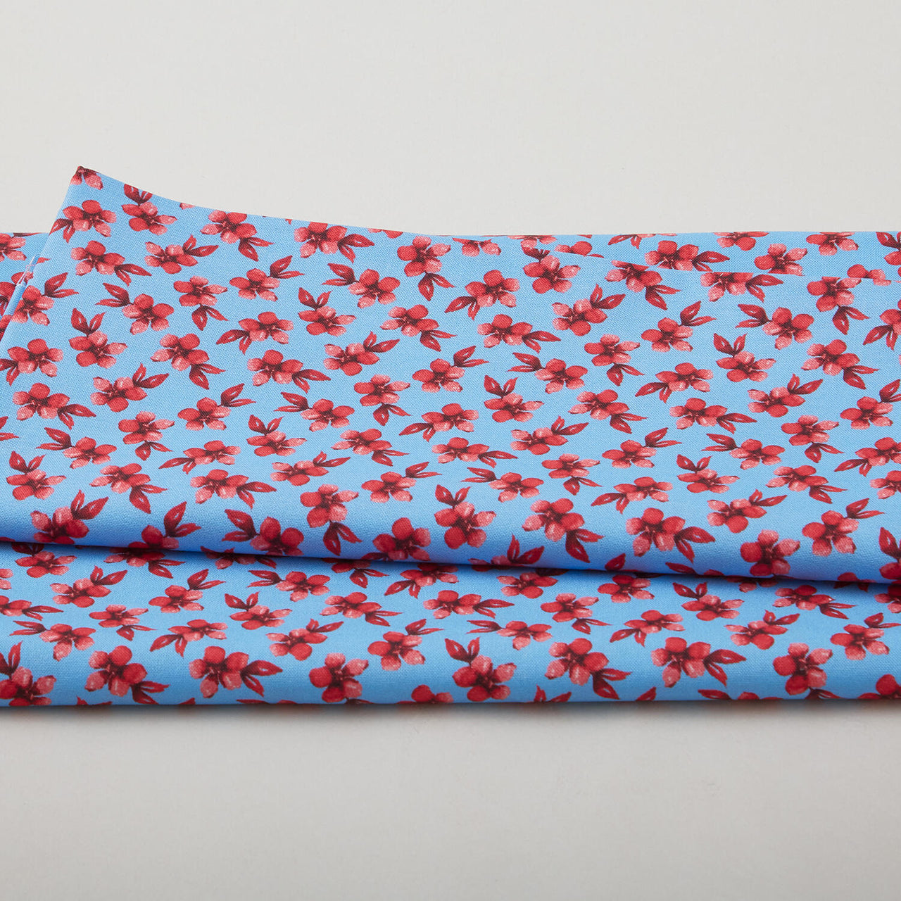 Petal Parade - Blue Floral 2 Yard Cut