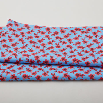 Petal Parade - Blue Floral 2 Yard Cut