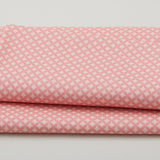 Watercolor Blooms - Coral Geo 2 Yard Cut