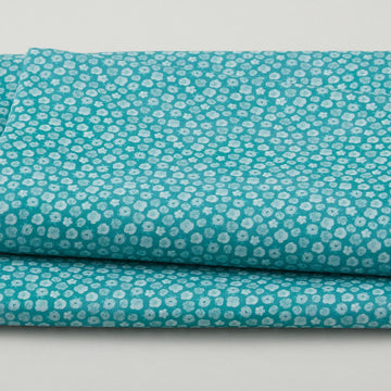 Watercolor Blooms - Green Ditsy Floral 2 Yard Cut
