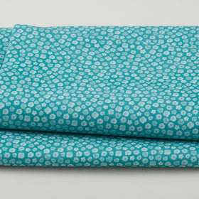 Watercolor Blooms - Green Ditsy Floral 2 Yard Cut