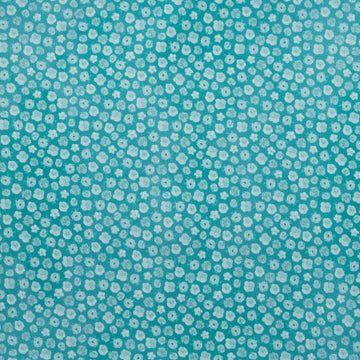 Watercolor Blooms - Green Ditsy Floral 2 Yard Cut