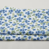 Enchanted Garden - Blue Packed Florals 2 Yard Cut