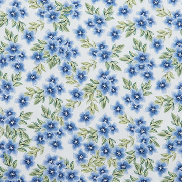 Enchanted Garden - Blue Packed Florals 2 Yard Cut