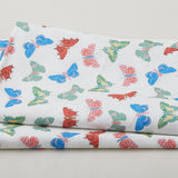 Enchanted Garden - Cream Butterflies 2 Yard Cut