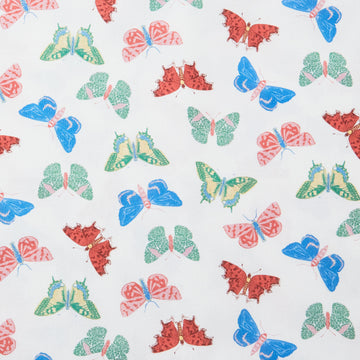 Enchanted Garden - Cream Butterflies 2 Yard Cut