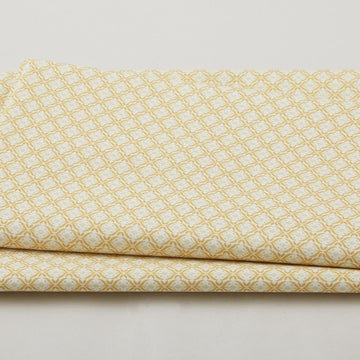 Enchanted Garden - Yellow Geo 2 Yard Cut