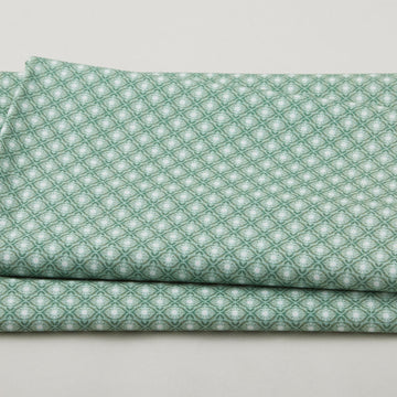 Enchanted Garden - Green Geo 2 Yard Cut