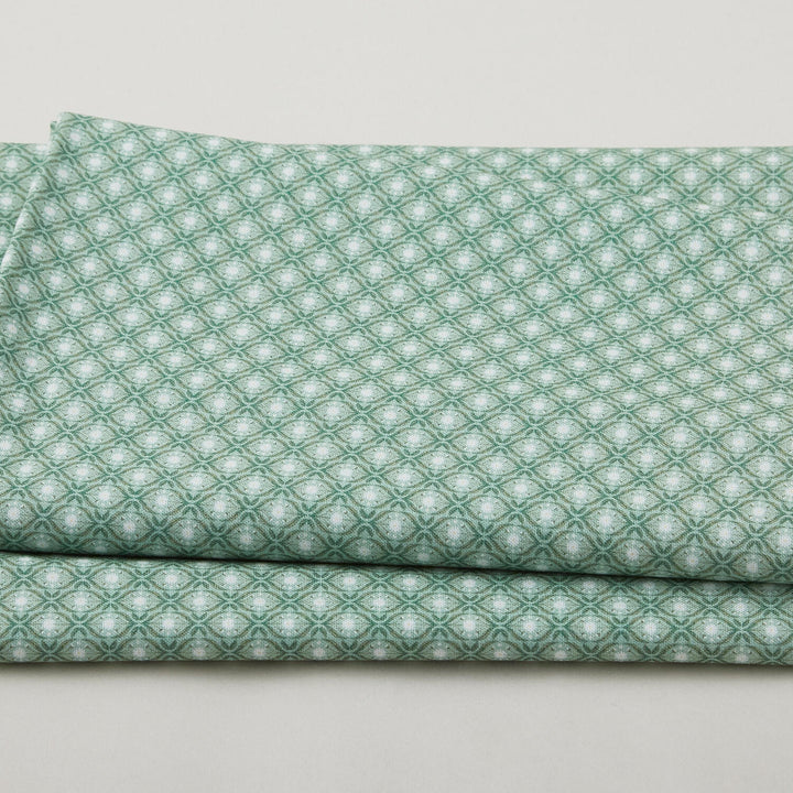 Enchanted Garden - Green Geo 2 Yard Cut