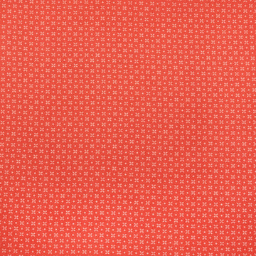 Enchanted Garden - Red Dots and X's 2 Yard Cut