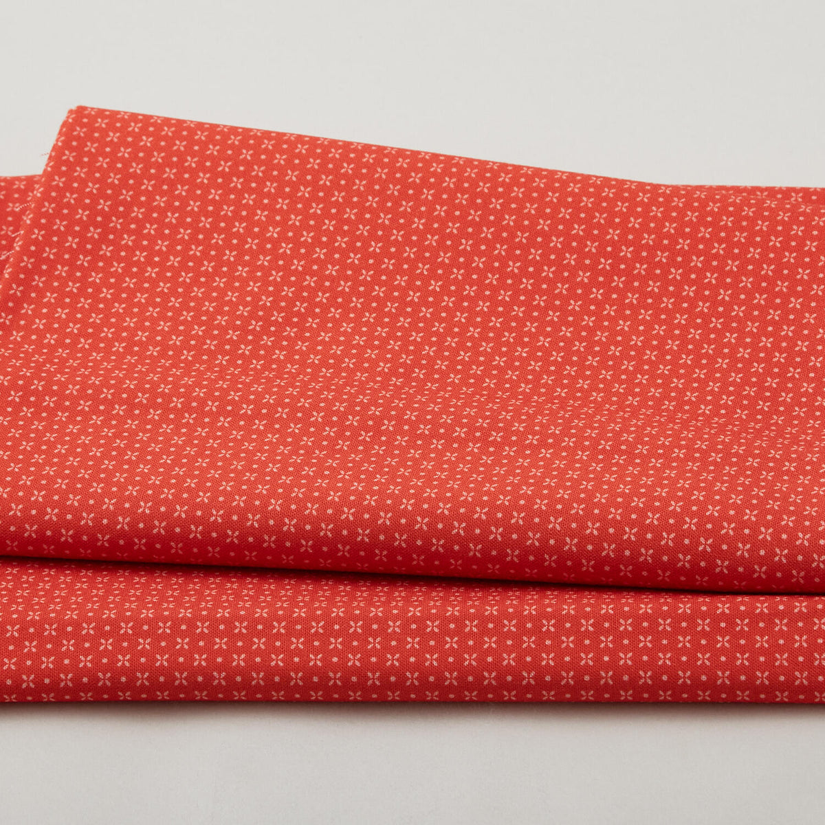 Enchanted Garden - Red Dots and X's 2 Yard Cut
