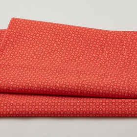 Enchanted Garden - Red Dots and X's 2 Yard Cut