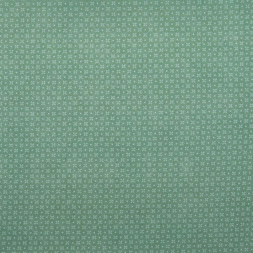 Enchanted Garden - Green Dots and X's 2 Yard Cut