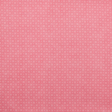 Enchanted Garden - Pink Dots and X's 2 Yard Cut