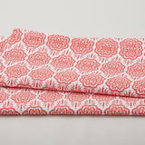 Scarlet Stitch - White Medallions 2 Yard Cut