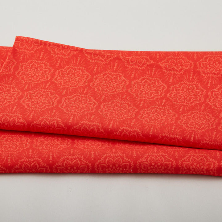 Scarlet Stitch - Scarlet Medallions 2 Yard Cut