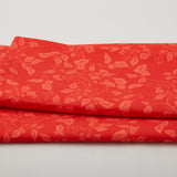Scarlet Stitch - Scarlet Leaves 2 Yard Cut
