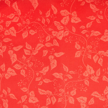 Scarlet Stitch - Scarlet Leaves 2 Yard Cut