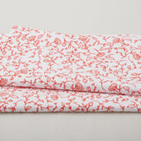Scarlet Stitch - White Vines 2 Yard Cut
