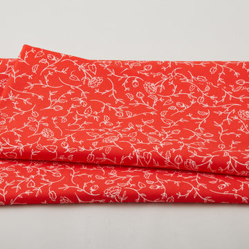 Scarlet Stitch - Red Vines 2 Yard Cut