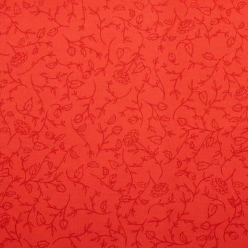 Scarlet Stitch - Apple Vines 2 Yard Cut