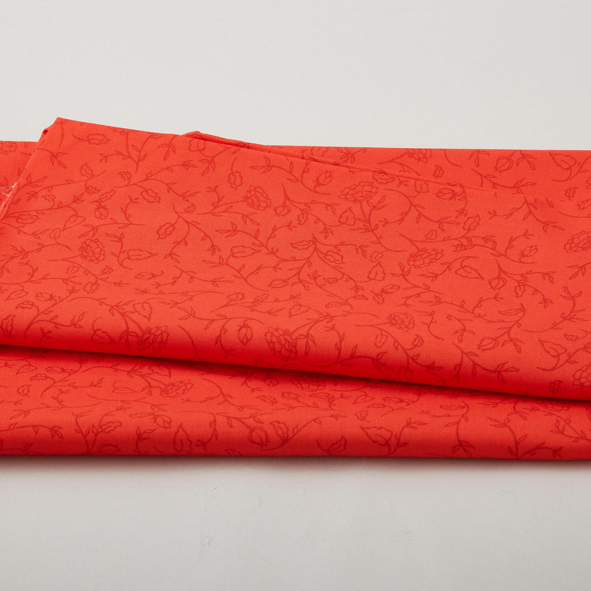 Scarlet Stitch - Apple Vines 2 Yard Cut