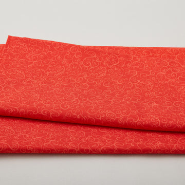 Scarlet Stitch - Scarlet Swirls 2 Yard Cut