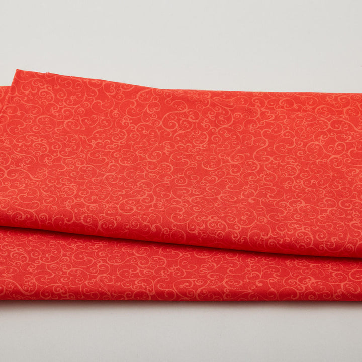 Scarlet Stitch - Scarlet Swirls 2 Yard Cut