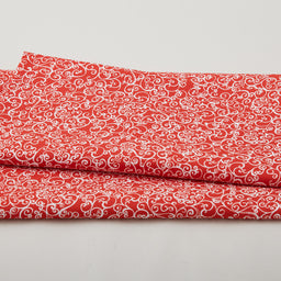 Scarlet Stitch - Garnet Swirls 2 Yard Cut