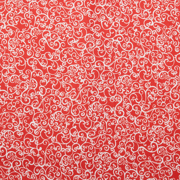 Scarlet Stitch - Garnet Swirls 2 Yard Cut