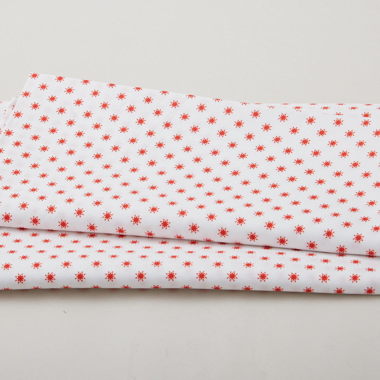 Scarlet Stitch - White Tiles 2 Yard Cut