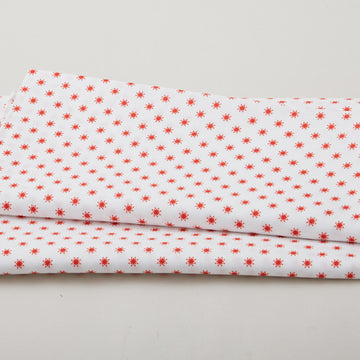 Scarlet Stitch - White Tiles 2 Yard Cut