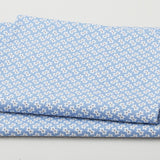 Blast from the Past Favorites - Blue Bowties 2 Yard Cut