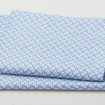 Blast from the Past Favorites - Blue Bowties 2 Yard Cut