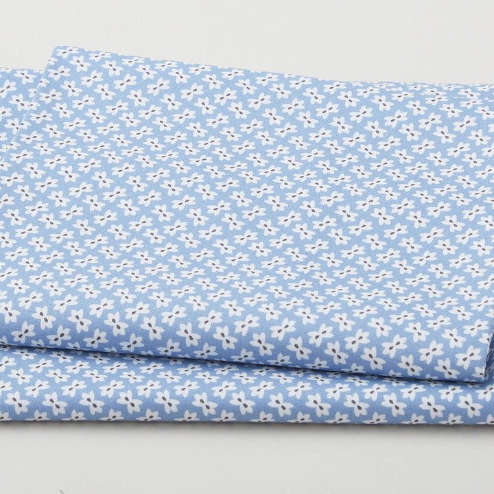 Blast from the Past Favorites - Blue Bowties 2 Yard Cut