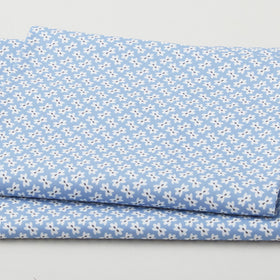 Blast from the Past Favorites - Blue Bowties 2 Yard Cut