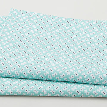 Blast from the Past Favorites - Aloe Bowties 2 Yard Cut