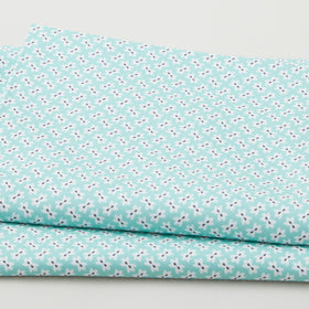 Blast from the Past Favorites - Aloe Bowties 2 Yard Cut
