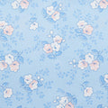 Blast from the Past Favorites - Blue Tossed Florals 2 Yard Cut