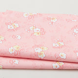 Blast from the Past Favorites - Pink Tossed Florals 2 Yard Cut