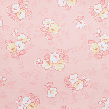 Blast from the Past Favorites - Pink Tossed Florals 2 Yard Cut